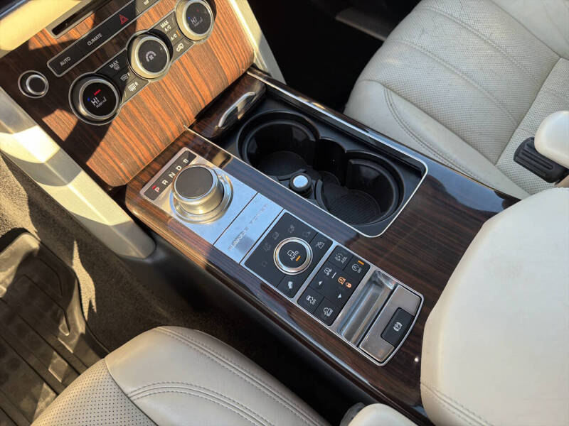 2016 Land Rover Range Rover HSE