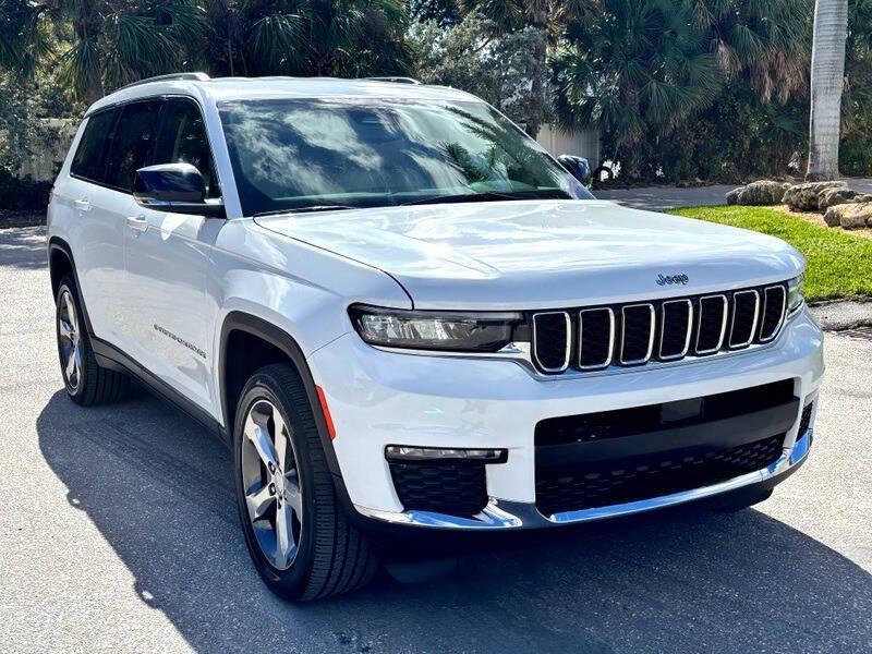 2021 Jeep Grand Cherokee L for sale at Cosmo Motors in Pompano Beach FL