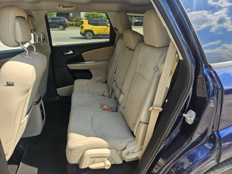 2018 Dodge Journey SE