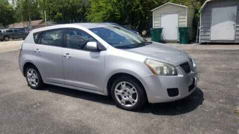 2010 Pontiac Vibe for sale at Bill Bailey's Affordable Auto Sales in Lake Charles LA
