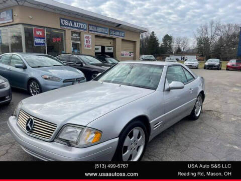 1999 Mercedes-Benz SL-Class for sale at USA Auto Sales & Services, LLC in Mason OH