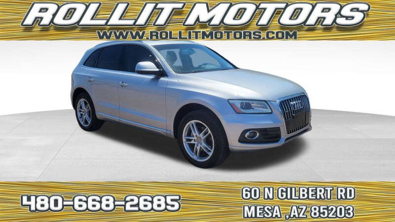2016 Audi Q5 2.0T quattro Premium Plus