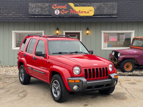 2004 Jeep Liberty for sale at Good 2 Go Motors LLC in Adrian MI