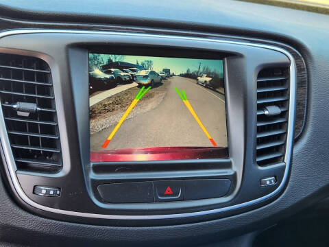 2016 Chrysler 200 C Platinum