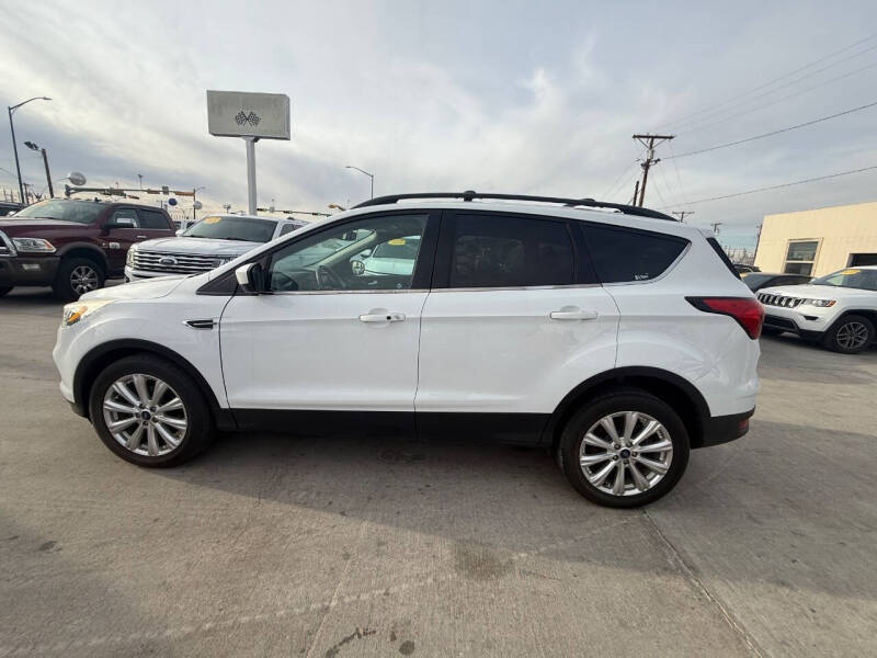 2019 Ford Escape SEL
