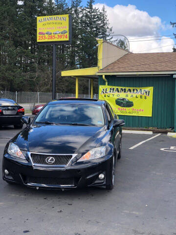 2011 Lexus IS 250 for sale at ALHAMADANI AUTO SALES in Tacoma WA