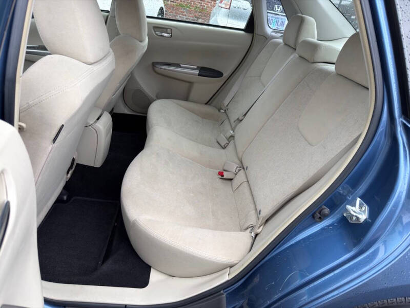 2009 Subaru Impreza