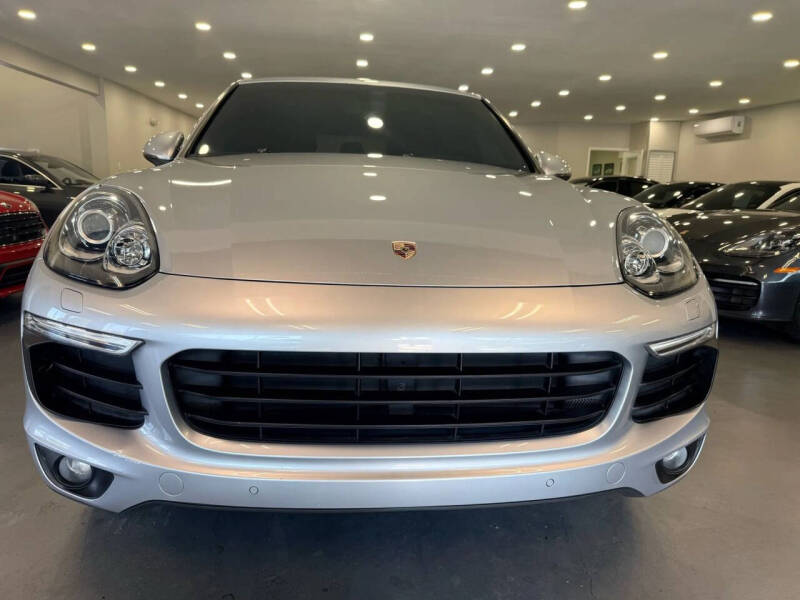 2017 Porsche Cayenne