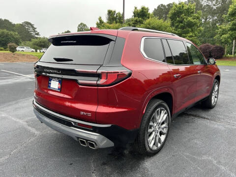 2025 GMC Acadia Denali