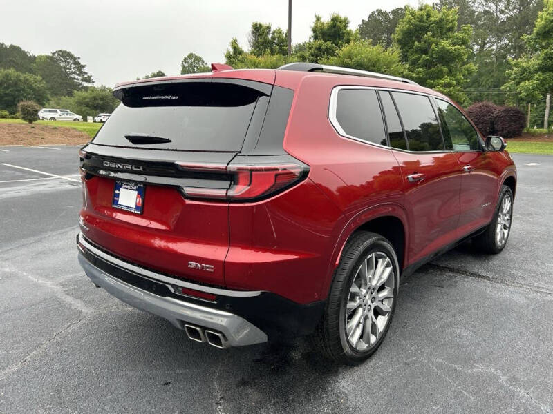2025 GMC Acadia Denali
