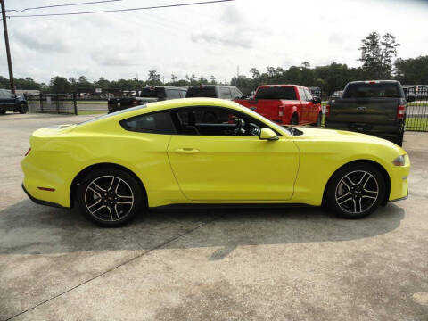 2021 Ford Mustang