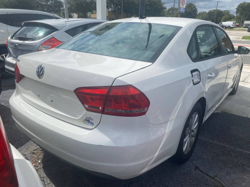 2013 Volkswagen Passat S PZEV