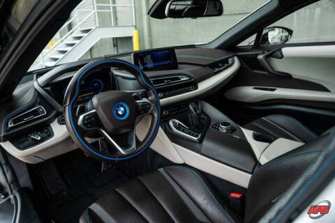 2014 BMW i8