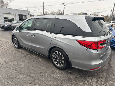 2022 Honda Odyssey EX-L
