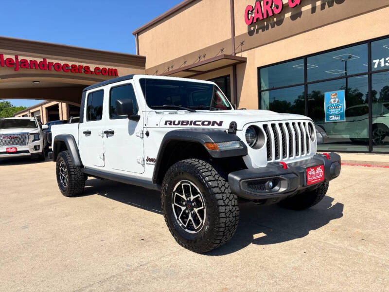 2020 Jeep Gladiator Rubicon