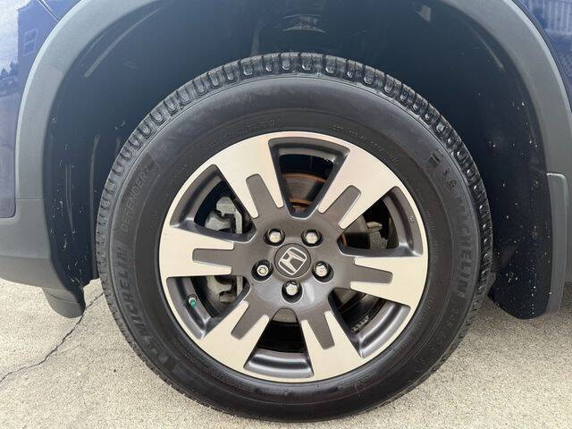 2019 Honda Ridgeline RTL-E