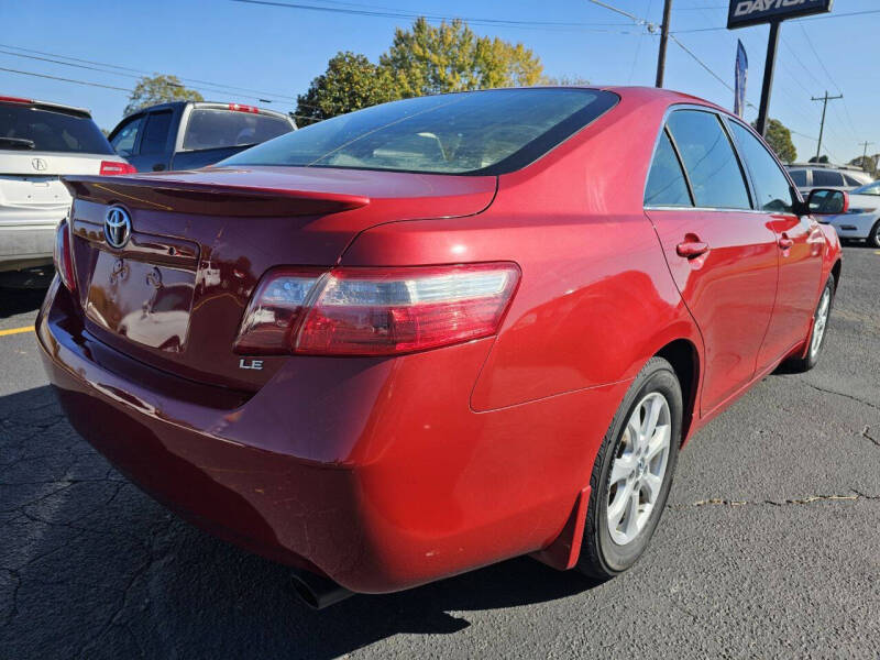 2007 Toyota Camry LE photo 6