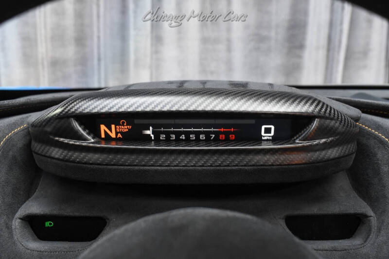 2022 McLaren 765LT Spider