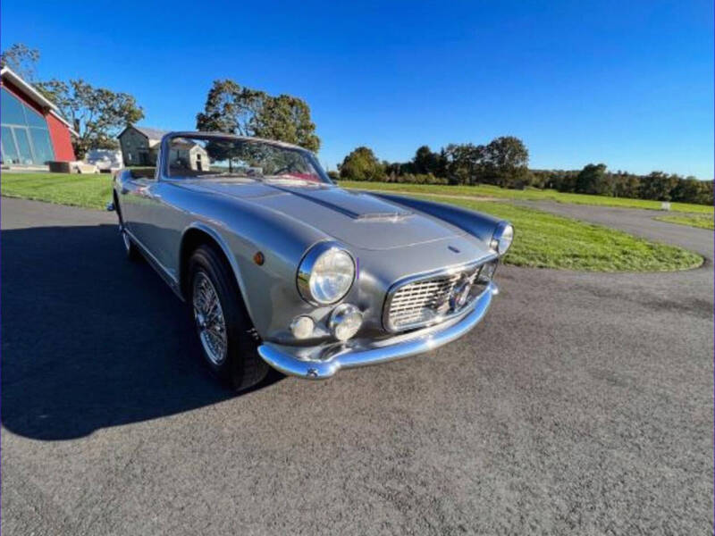 1961 Maserati Spyder