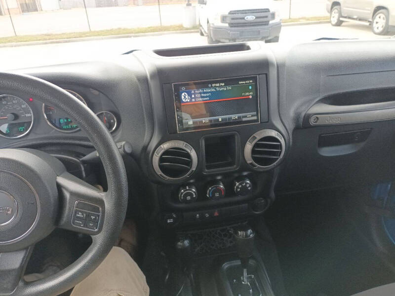 2015 Jeep Wrangler Unlimited Sport