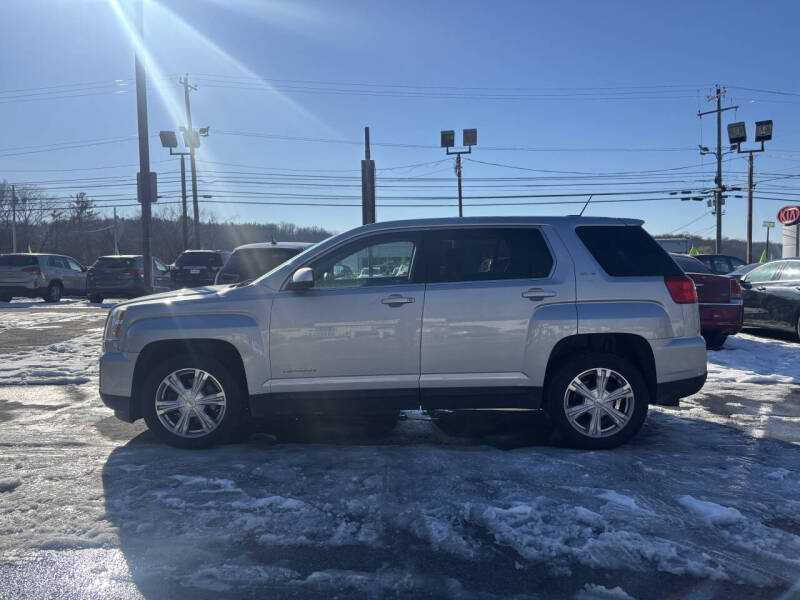 2017 GMC Terrain SLE-1