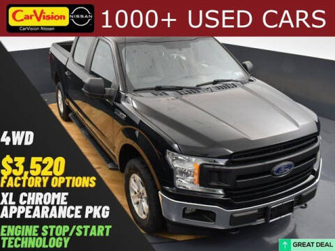 2018 Ford F-150 for sale at Car Vision of Trooper in Norristown PA