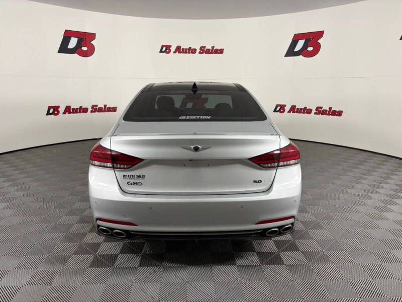 2019 Genesis G80