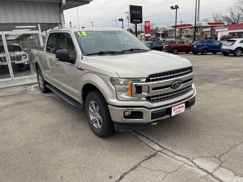 2018 Ford F-150 for sale at ROTMAN MOTOR CO in Maquoketa IA