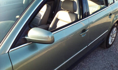 2004 Volkswagen Passat GLS 1.8T 4Motion