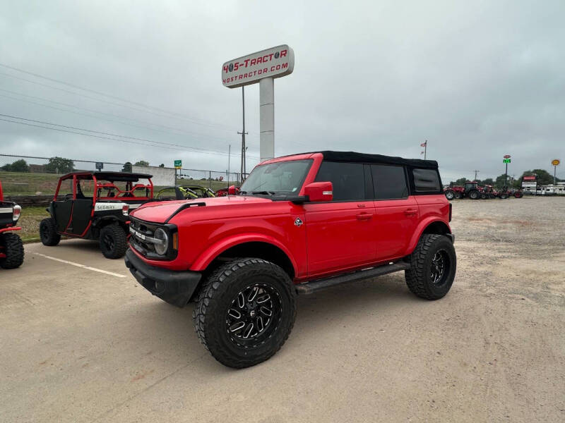 2022 Ford Bronco Outer Banks