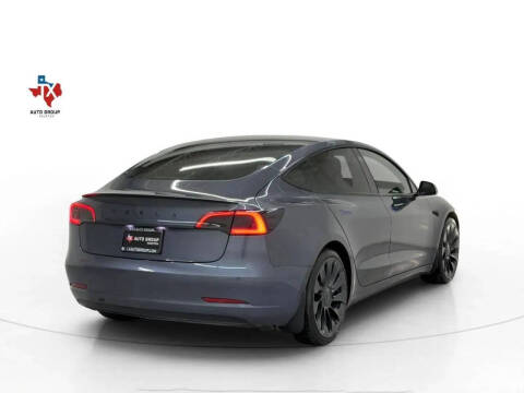 2022 Tesla Model 3 Performance