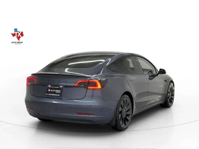 2022 Tesla Model 3 Performance
