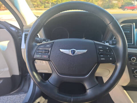 2016 Hyundai Genesis 3.8L