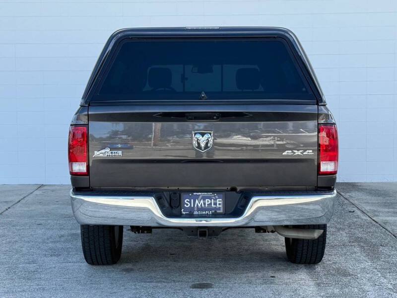 2017 RAM 1500 Big Horn