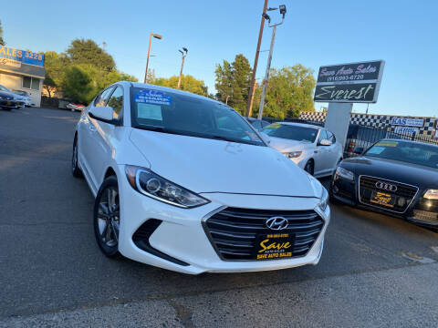 2017 Hyundai Elantra for sale at Save Auto Sales in Sacramento CA