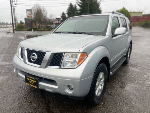 2005 Nissan Pathfinder for sale at Bright Star Motors in Tacoma WA