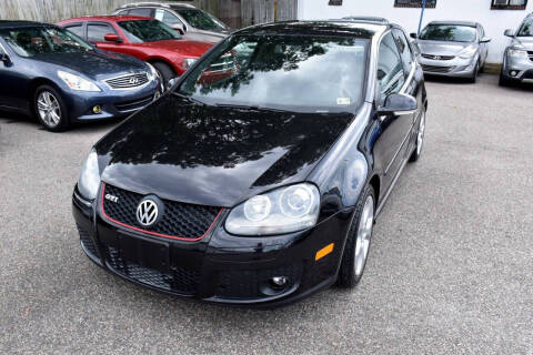 2009 Volkswagen GTI for sale at Wheel Deal Auto Sales LLC in Norfolk VA