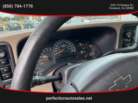 2005 Chevrolet Tahoe