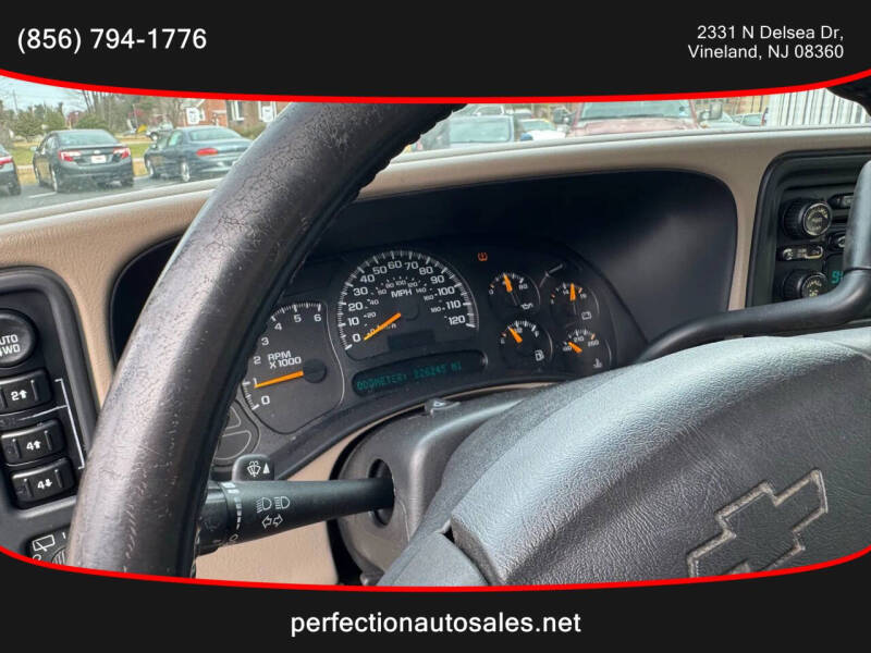 2005 Chevrolet Tahoe