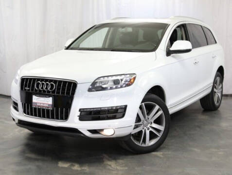 2014 Audi Q7 for sale at United Auto Exchange in Addison IL