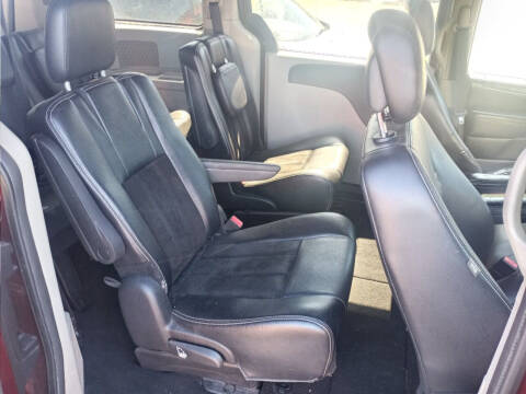 2017 Dodge Grand Caravan SXT