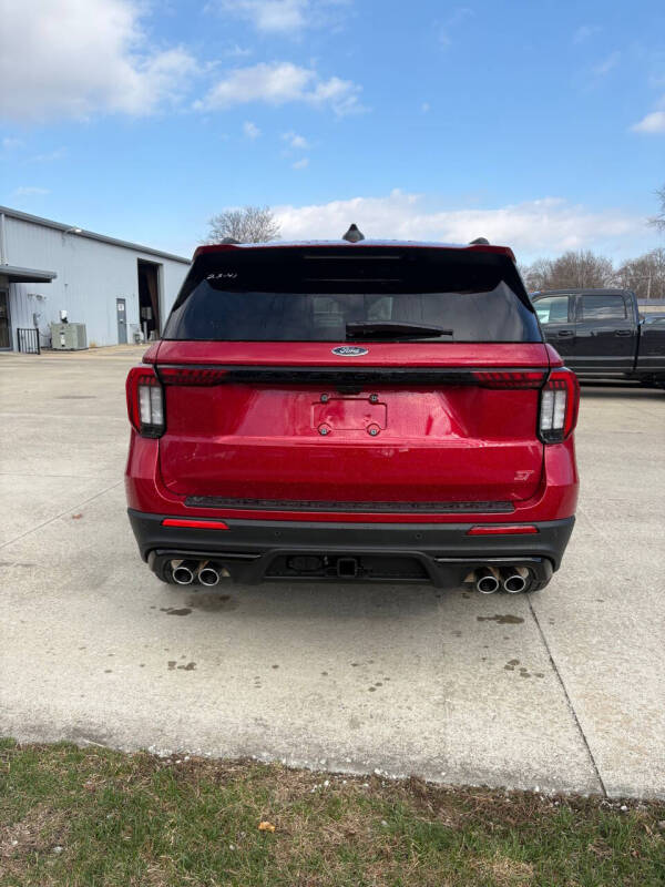 2026 Ford Explorer ST