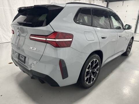 2025 BMW X3 30 xDrive