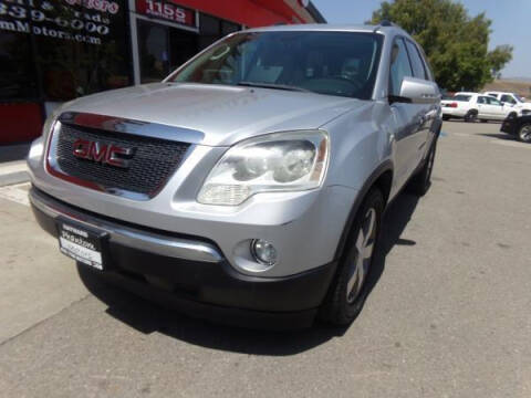 2010 GMC Acadia for sale at Phantom Motors in Livermore CA