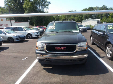 2005 GMC Yukon for sale at Auto Credit & Leasing in Pelzer SC