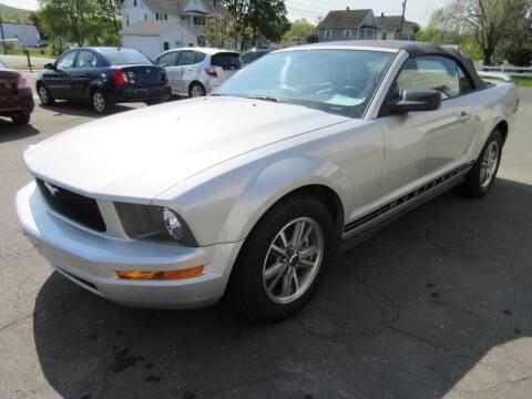 2005 Ford Mustang for sale at BOB & PENNY'S AUTOS in Plainville CT
