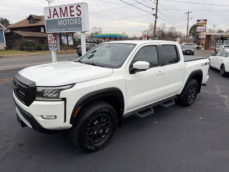 2023 Nissan Frontier PRO-4X