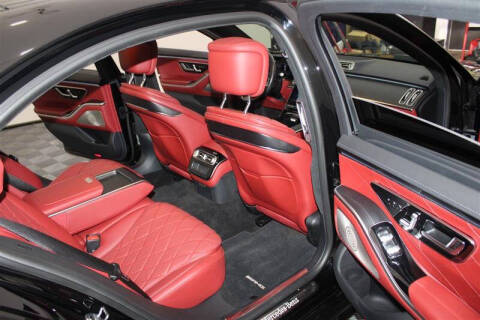 2021 Mercedes-Benz S-Class S 580 4MATIC