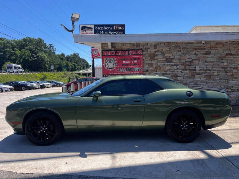 2018 Dodge Challenger SXT Plus