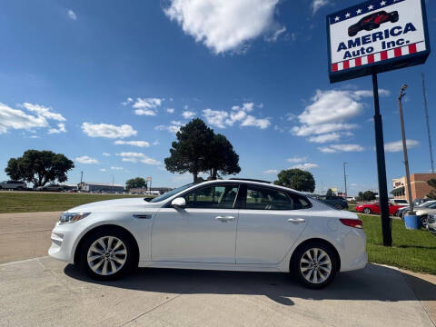 2016 Kia Optima EX